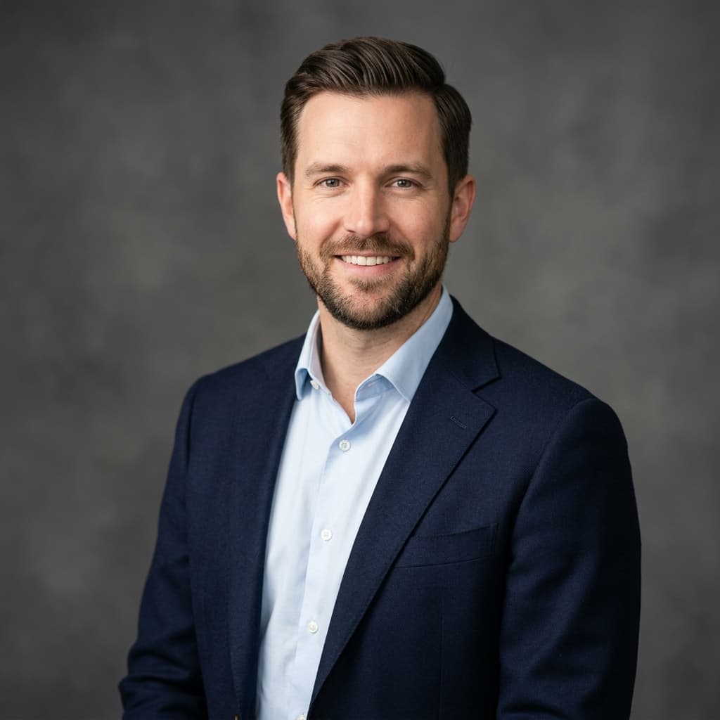 Portrait of Marcus Reid